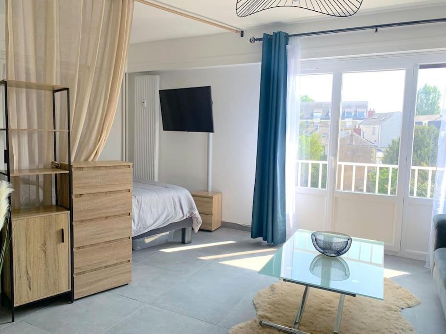 T1 Bis Cosy Et Spacieux - Wifi - Parking Gratuit Анже Екстер'єр фото