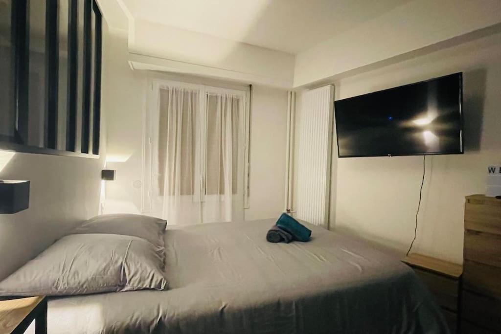 T1 Bis Cosy Et Spacieux - Wifi - Parking Gratuit Анже Екстер'єр фото