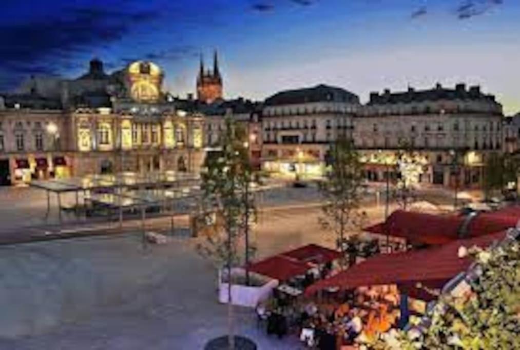 T1 Bis Cosy Et Spacieux - Wifi - Parking Gratuit Анже Екстер'єр фото