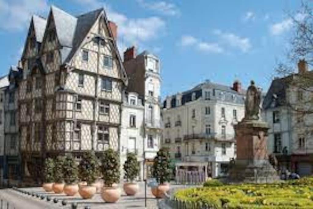 T1 Bis Cosy Et Spacieux - Wifi - Parking Gratuit Анже Екстер'єр фото